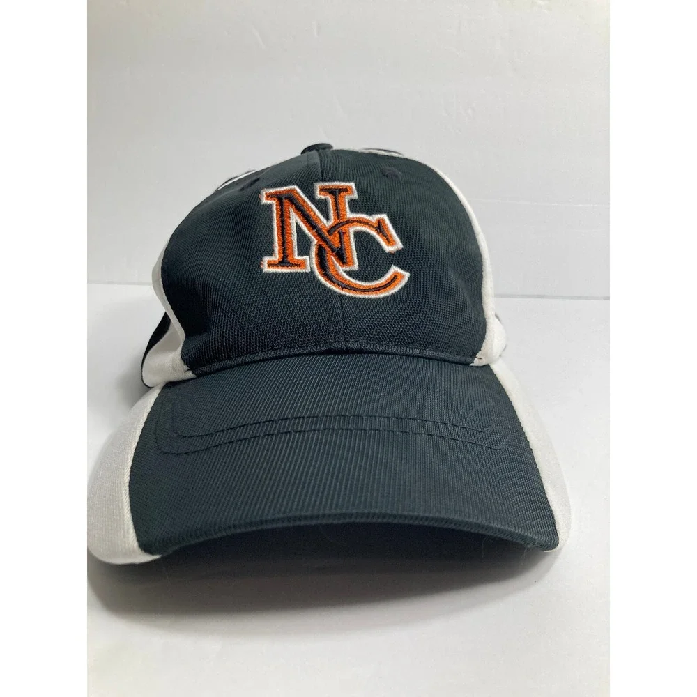 NC North Canton Ohio High‎ School Cap Hat Adult Adjustable Gray White
